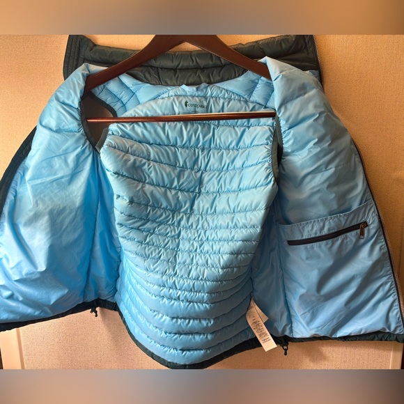 Cotopaxi Fuego Down Puffer Vest in Deep Ocean Teal Women’s XS - Picture 11 of 11